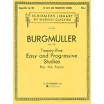 25 Easy and Progressive Studies for the piano  - kotta