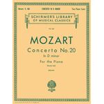 Concerto No. 20 in D-minor (Piano Duet)  - kotta