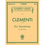 Six Sonatas, op. 36. Piano (Clementi)  - kotta​