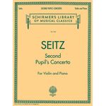 Second Pupil's Concerto For Violin and Piano (Seitz) - kotta