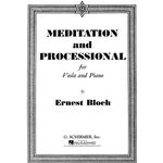 Mediation and Processional - Viola (Bloch) - kotta