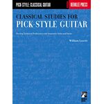 Classical Studies for Pick-Style Guitar - Vol 1. - kotta