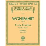 60 Studies for the violin (Wohlfahrt) - kotta