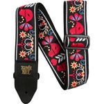 Ernie Ball 4667 Jacquard Strap Red Bird Rising heveder