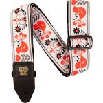 Ernie Ball 4689 Jacquard Strap Red Bird Winter heveder