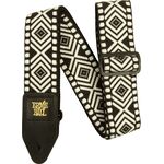 Ernie Ball 5343 Jacquard Strap White Savannah heveder