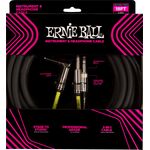 Ernie Ball 6411 hangszer-fejhallgató kombó kábel