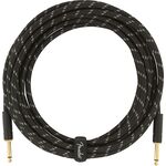Fender Deluxe Series 5,5 m Black Tweed gitárkábel