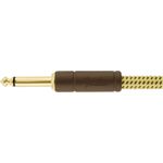 Fender Deluxe Series 3 m Tweed pipás gitárkábel