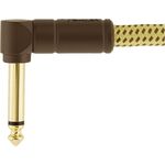 Fender Deluxe Series 3 m Tweed pipás gitárkábel