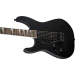 Jackson X Series Soloist SLX LH Satin Black balkezes elektromos gitár