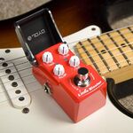 JOYO Ironman JF-303 Little Blaster Distortion effektpedál