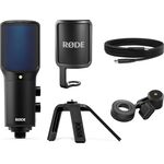 RODE NT-USB+ professzionális USB kondenzátor mikrofon