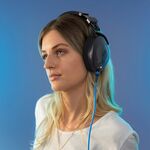 RODE NTH-Cable 24B kék 2,4 m NTH-100 fejhallgatókábel