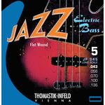 Thomastik JF345 Jazz flatwound 43-136 basszusgitárhúr