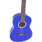 VGS Basic (PS510.145) 3/4-es kék klasszikus gitár