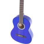 VGS Basic (PS510.145) 3/4-es kék klasszikus gitár