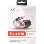 Westone Audio Pro X10 fülmonitor