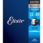 Elixir 12100 PolyWeb 11-49 Medium elektromos gitárhúr