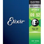 Elixir 19007 OPTIWEB Coating Super Light 09-52 7-húros elektromos gitárhúr