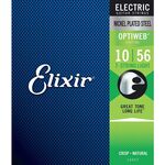 Elixir 19057 OPTIWEB Coating Super Light 10-56 7-húros elektromos gitárhúr