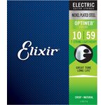 Elixir 19074 OPTIWEB Coating Super Light 10-59 7-húros elektromos gitárhúr