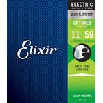 Elixir 19106 OPTIWEB Coating Super Light 11-59 7-húros elektromos gitárhúr