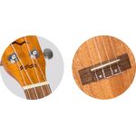 Flight DUC323CEQ MAH/MAH elektro-akusztikus koncert ukulele