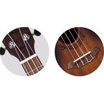Flight DUC380 Amber koncert ukulele
