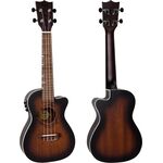 Flight DUC380CEQ Amber elektro-akusztikus koncert ukulele