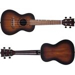 Flight DUC380CEQ Amber elektro-akusztikus koncert ukulele