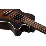 Flight DUC380CEQ Amber elektro-akusztikus koncert ukulele