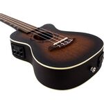 Flight DUC380CEQ Amber elektro-akusztikus koncert ukulele