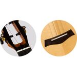 Flight Voyager EQ-A elektro-akusztikus tenor ukulele