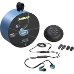 Shure SE215DYBK+UNI-EFS AONIC 215 multimédia fülhallgató