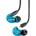Shure SE215DYBL+UNI-EFS AONIC 215 multimédia fülhallgató