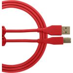 UDG Ultimate Audio Cable A-B piros 1 m USB kábel