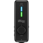 IK Multimedia iRig Pro I/O USB/iOS/Android hangkártya/MIDI interfész