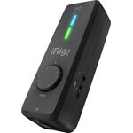 IK Multimedia iRig Pro I/O USB/iOS/Android hangkártya/MIDI interfész