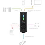 IK Multimedia iRig Pro I/O USB/iOS/Android hangkártya/MIDI interfész