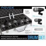 Novox Drum set - dobmikrofonszett