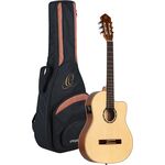 Ortega RCE125SN elektro-klasszikus gitár