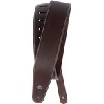 D'Addario 25LS01-DX Deluxe Leather gitárheveder