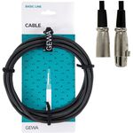 GEWA Alpha Audio Basic Line 190.050 9 m mikrofonkábel