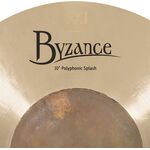Meinl Byzance Traditional Polyphonic 10" Splash beütő cintányér
