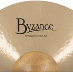 Meinl Byzance Traditional Polyphonic 15" Hihat lábcin B15POH