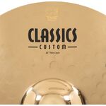 Meinl CC16TC-B Classics Custom Brilliant 16" Thin Crash beütő cintányér
