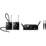 AKG WMS40 Mini Dual Instrumental Set vezetéknélküli dupla hangszeres szett (US45A/C)