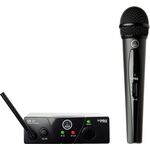 AKG WMS40 Mini Single Vocal Set vezetéknélküli kézi mikrofon szett (US25D)