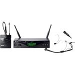 AKG WMS470 Presenter Set vezetéknélküli csíptetős/fejmikrofon szett (B8)